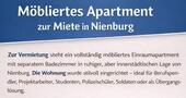 Foto - Möblierte 35m² Wohnung Apartment