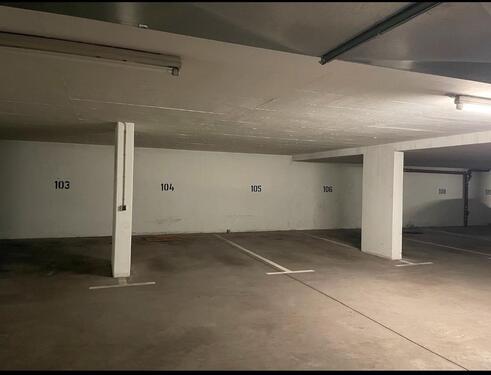 Foto - Tiefgaragenstellplatz Freiburg Hauptbahnhof