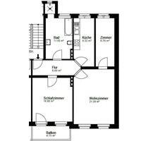 Sofort frei! Ruhige Wohnung in Rendsburg