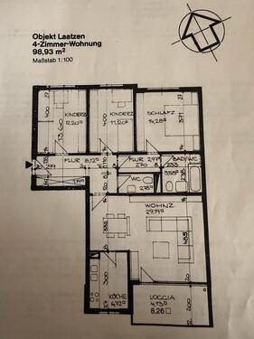 Foto - 4 Zimmer Eigentumswohnung Laatzen-Mitte