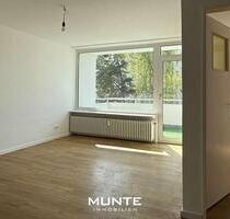 Ruhig gelegen in Flechtorf: 3-Zimmer-Wohnung mit Balkon und offener Küche - Lehre