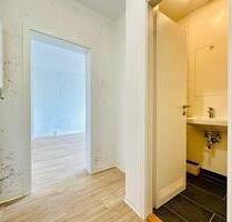 Hallo Single...1- Raum Wohnung mit Dusche! - Freital