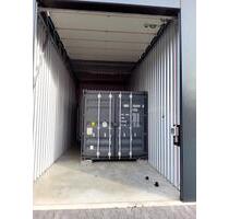 Großgarage mit Container, 400 Volt, XXL Garage, Gehwegsplatten - Halle (Saale) Silberhöhe