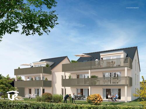 Foto - Helle 3-Zimmerwohnung mit Süd-Balkon