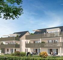 Helle 3-Zimmerwohnung mit Süd-Balkon - Pleidelsheim