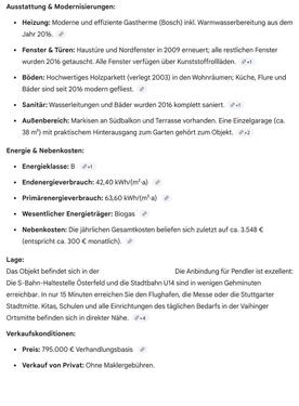 Foto - 6.5 Zimmer Doppelhaushälfte in Stuttgart