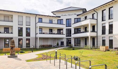 Foto - Barrierefreie 3-Zimmer-Wohnung mit Balkon und Aufzug, 200 m zur Badestelle in Bestensee