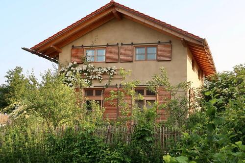 Foto - Haus mit biologischer Bauweise & zeitloser Architektur am Simssee