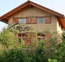 Haus mit biologischer Bauweise & zeitloser Architektur am Simssee - Stephanskirchen