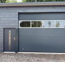 Isolierte Garage 8,5x6m, ele. Tor 4x3,3 Strom, Neubau, Wohnmobile - Eppelborn