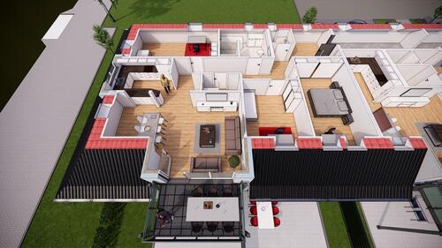 Foto - 4-ZIMMER-WOHNUNG MIT GROSSEM BALKON NAHE LEIPZIGHALLE IN 6-FAMILIENHAUS