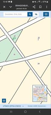 Foto - Grundst&uuml;ck zur Miete in Wittstock/Dosse