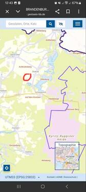 Foto - Grundst&uuml;ck in Wittstock/Dosse zur Miete