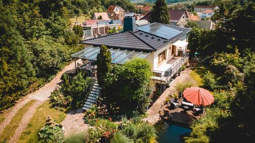 Foto - Exclusives EFH - Toplage Schmölln, Koiteich, Pool Wärmepumpe & PV