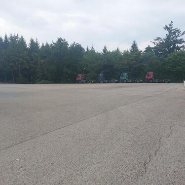 Foto - Wohnwagenstellplatz, Wohnmobilstellplatz