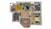 Foto - 2-Zimmer Wohnung Speyer Süd - 900,00 EUR Kaltmiete,