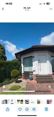 Foto - Wohnung mit Blick in den Garten, traumhaft