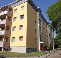 Erdgeschoss-Wohnung mit Balkon im Stadtzentrum - Riesa Neuweida