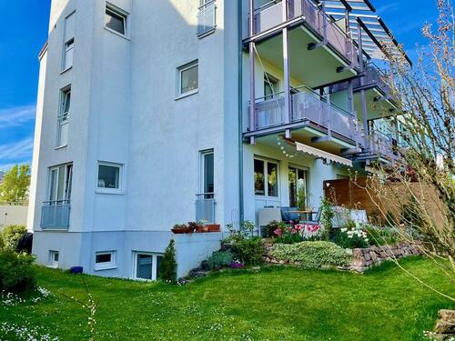 Foto - Maisonettenwohnung in Karlsruhe zur Miete