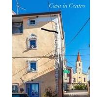 Vermiete längerfristig saniertes Stadthaus in Brtonigla. - Scheuring