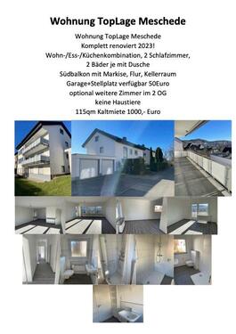 Foto - Wohnung Meschede Südlage Topzustand