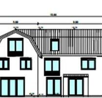 Moderne schlüsselfertige Doppelhaushälfte (Neubau) KfW55 - Schöngeising