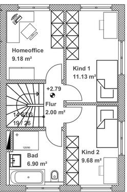 Foto - 5 Zimmer Doppelhaushälfte in Schöngeising