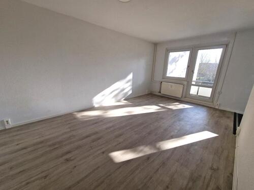 Foto - *NEU* 1-Zimmer-Wohnung mit Balkon & Ausblick – Leipzig-Grünau