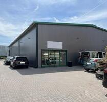 Gewerbefläche mit Büro in Wolfsburg-Vogelsang zu vermieten