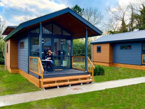 Foto - Ferienwohnung Tiny House am Vareler Hafen