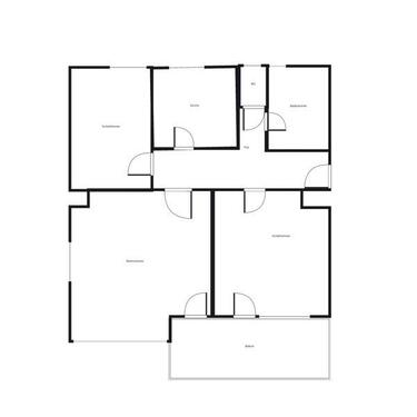 Foto - 3 Zimmer Etagenwohnung in Eggenstein-Leopoldshafen