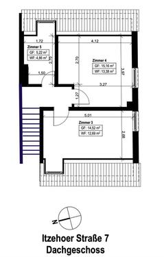 Foto - Frisch sanierte 5-Zimmer-Wohnung zu vermieten
