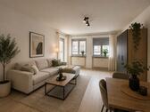 Foto - 2- Zimmer- Wohnung mit Balkon, Küche und TG Stellplatz zu vermieten!