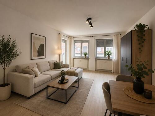 Foto - 2- Zimmer- Wohnung mit Balkon, Küche und TG Stellplatz zu vermieten!