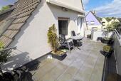 Foto - !!! ImmoPoint !!! 2. BEZUG nach SANIERUNG!!! Masionetten Wohnung mit Dachterasse - IS Oestrich (IP 3 DT 77 DG)