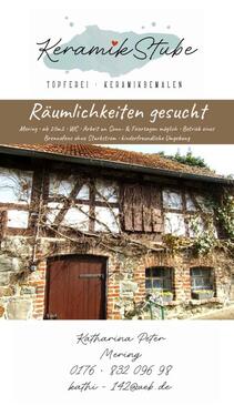 Foto - Werkstatt, Laden, Raum für Töpferei