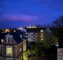 Mecklenburgstraße * 2-Zimmer-Dachgeschoss-Wohnung mit Küchenzeile und Badewanne, 3. OG * - Schwerin