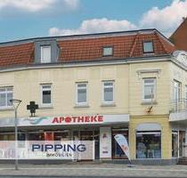 Im Zentrum von Geesthacht: 