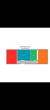 Foto - 2 Raum Wohnung - 490,00&nbsp;EUR Kaltmiete, ca.&nbsp; 51,63&nbsp;m&sup2;