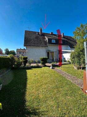 Foto - Doppelhaushälfte in zentraler verkehrsberuhigter Wohnlage