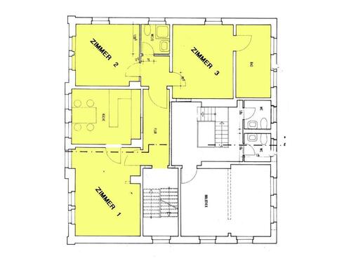 Foto - 1 Zimmer Etagenwohnung zur Miete in Holzminden