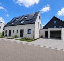 Neubau Doppelhaushälfte in Oeding zu vermieten - Südlohn