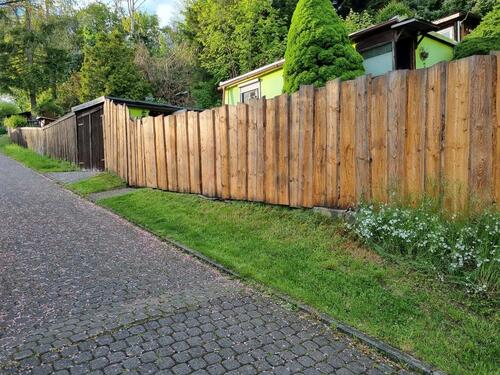 Foto - Großer Garten mit Garage und Sauna, kein Gartenverein