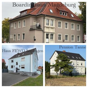 Foto - 3 x GästehausPensionBoardinghaus in Magdeburg zu verpachten