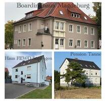 3 x GästehausPensionBoardinghaus in Magdeburg zu verpachten