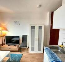 Möblierte 1-Zimmer-Wohnung mit Panorama-Ausblick in Wedel