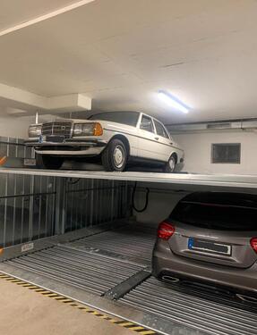 Foto - Tiefgaragenstellplatz zu vermieten