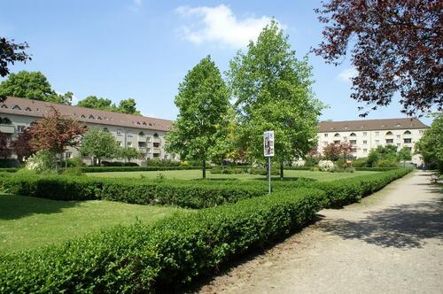 Foto - 3-Zimmer Wohnung in Mauenheim - denkmalgeschützt Grüner Hof