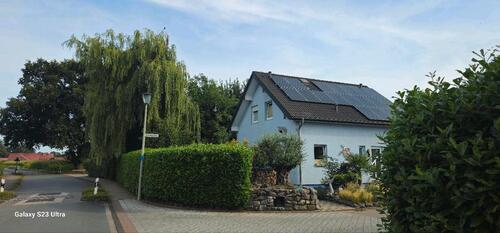 Foto - Ein junges energieeffizientes Einfamilienhaus nähe Münster ( NRW)