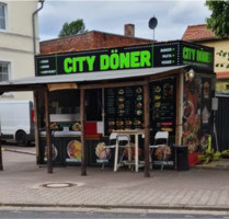 Dönerwagen Dönerstand Imbissstand betriebsbereit in Samswegen - Wolmirstedt
